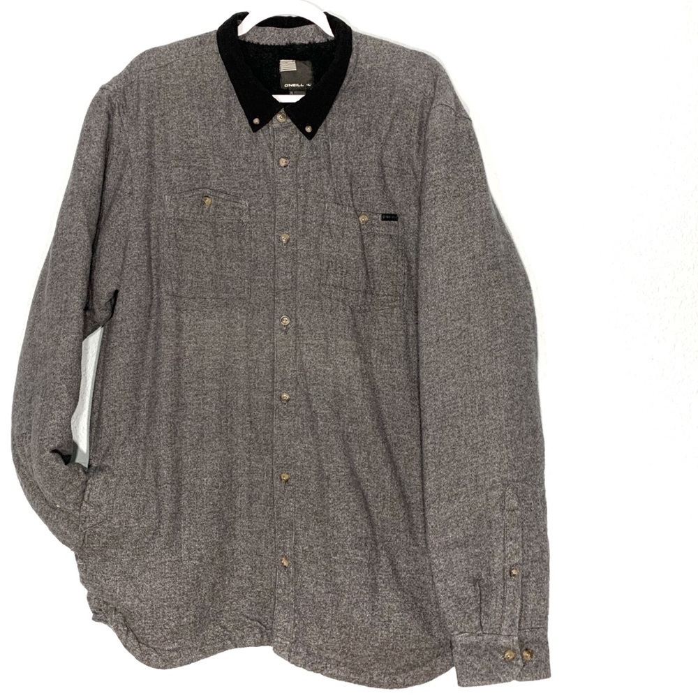 Sherpa lined flannel by O’Neill